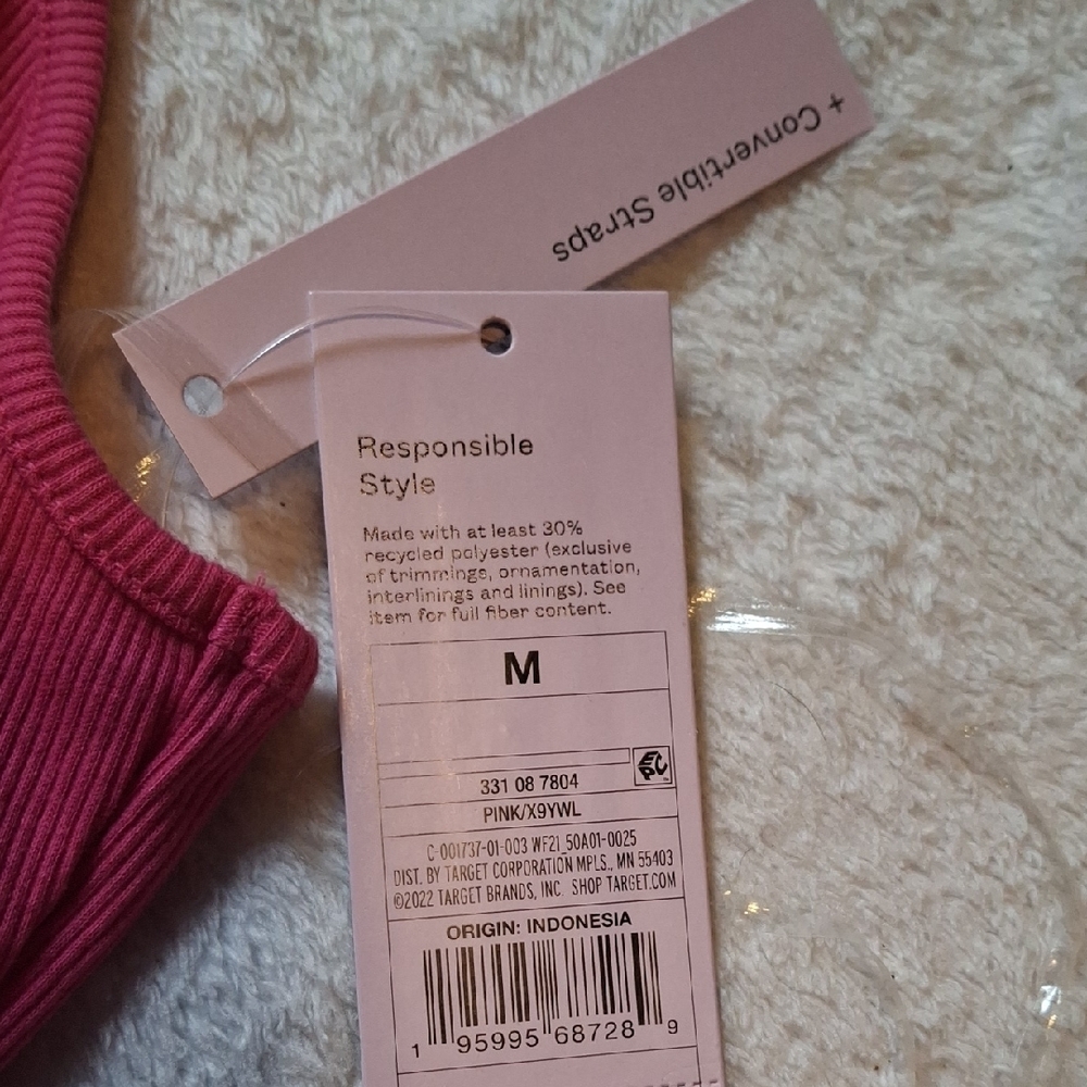 Wild Fable Magenta Halter Backless Dress (Can305) - Picture 2 of 6
